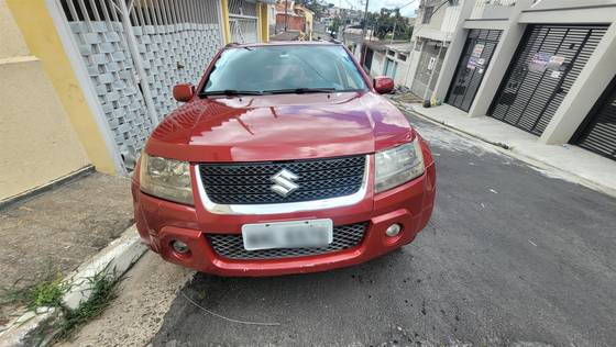 SUZUKI GRAND VITARA 2.0 4X2 16V GASOLINA 4P AUTOMÁTICO